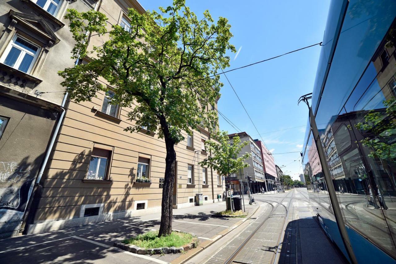 Apartamento Jadranka Zagreb Exterior foto